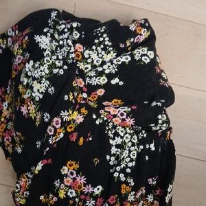 Floral Black JUMPSUIT